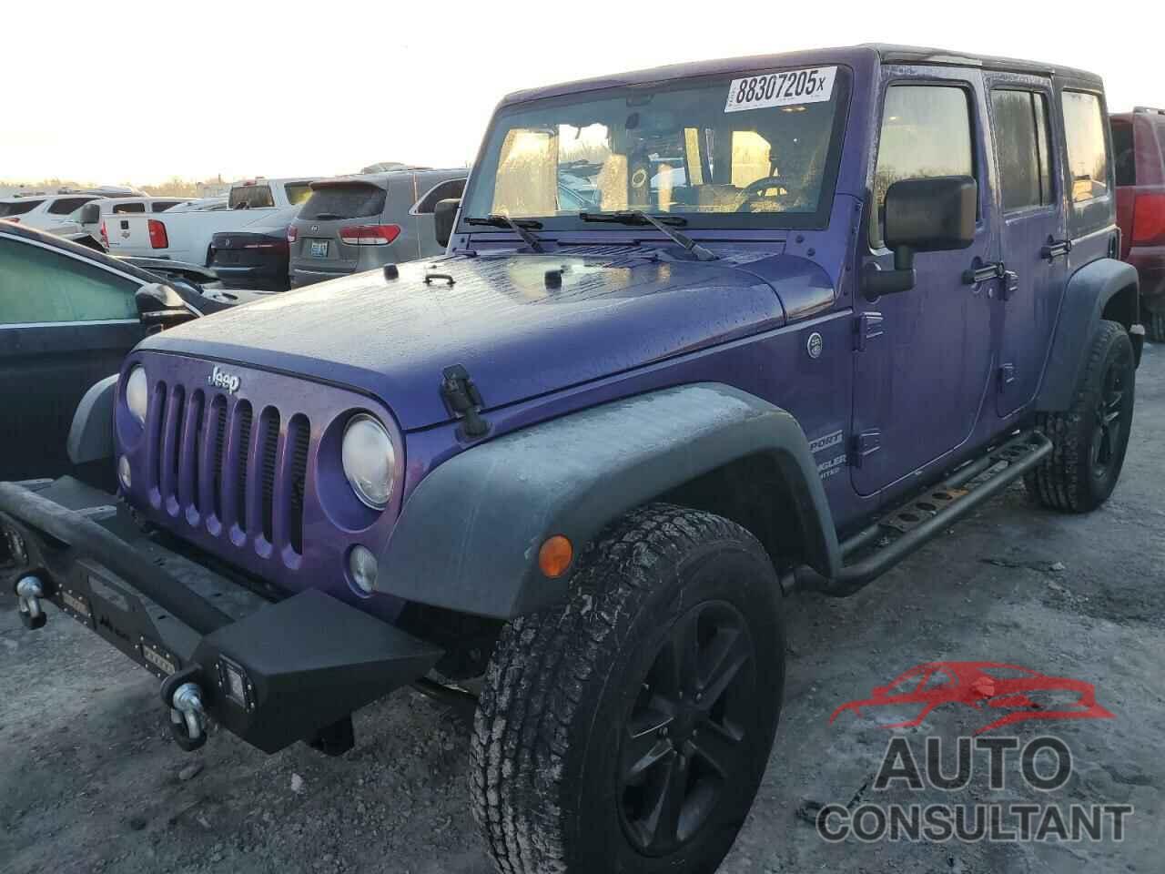 JEEP WRANGLER 2017 - 1C4BJWDG4HL592254