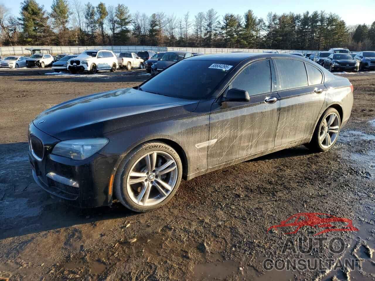 BMW 7 SERIES 2010 - WBAKA8C58ACY35952