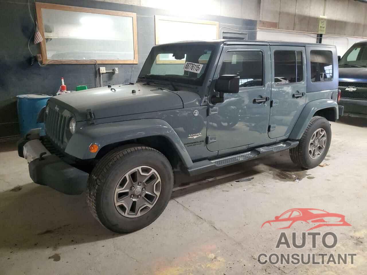 JEEP WRANGLER 2015 - 1C4BJWEG2FL668792