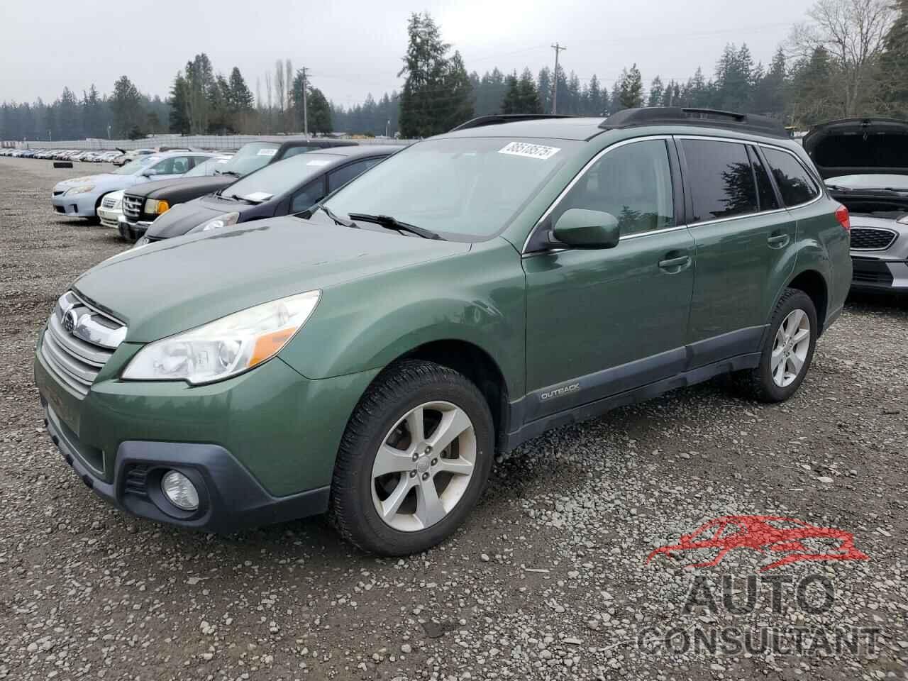 SUBARU OUTBACK 2014 - 4S4BRBDC9E3233777