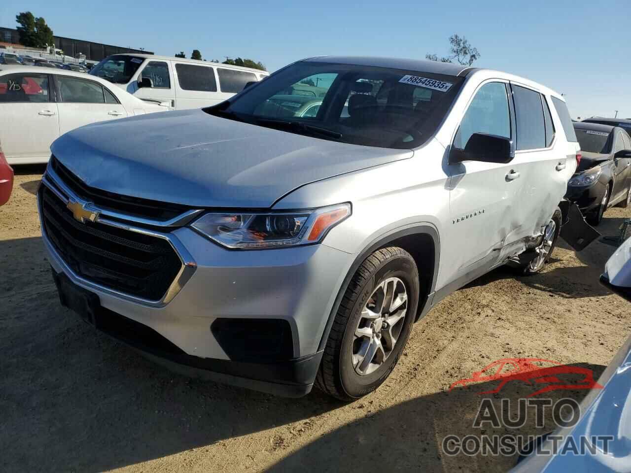 CHEVROLET TRAVERSE 2020 - 1GNERFKW7LJ256027