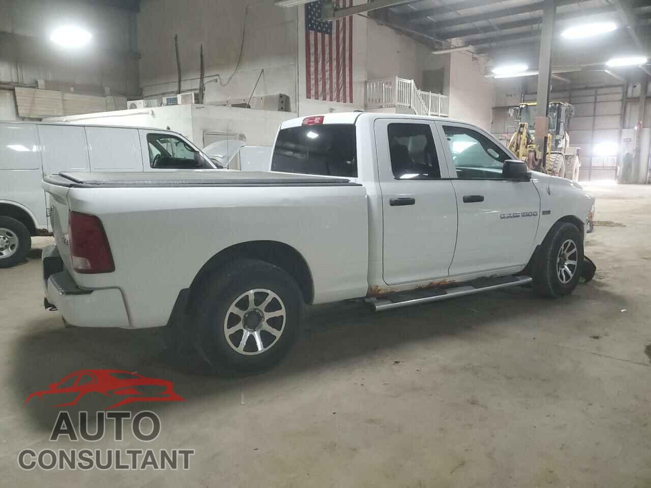 DODGE RAM 1500 2012 - 1C6RD7FT3CS311394