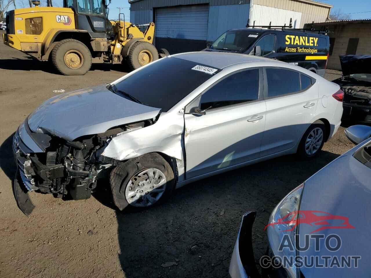 HYUNDAI ELANTRA 2019 - KMHD74LF2KU889119
