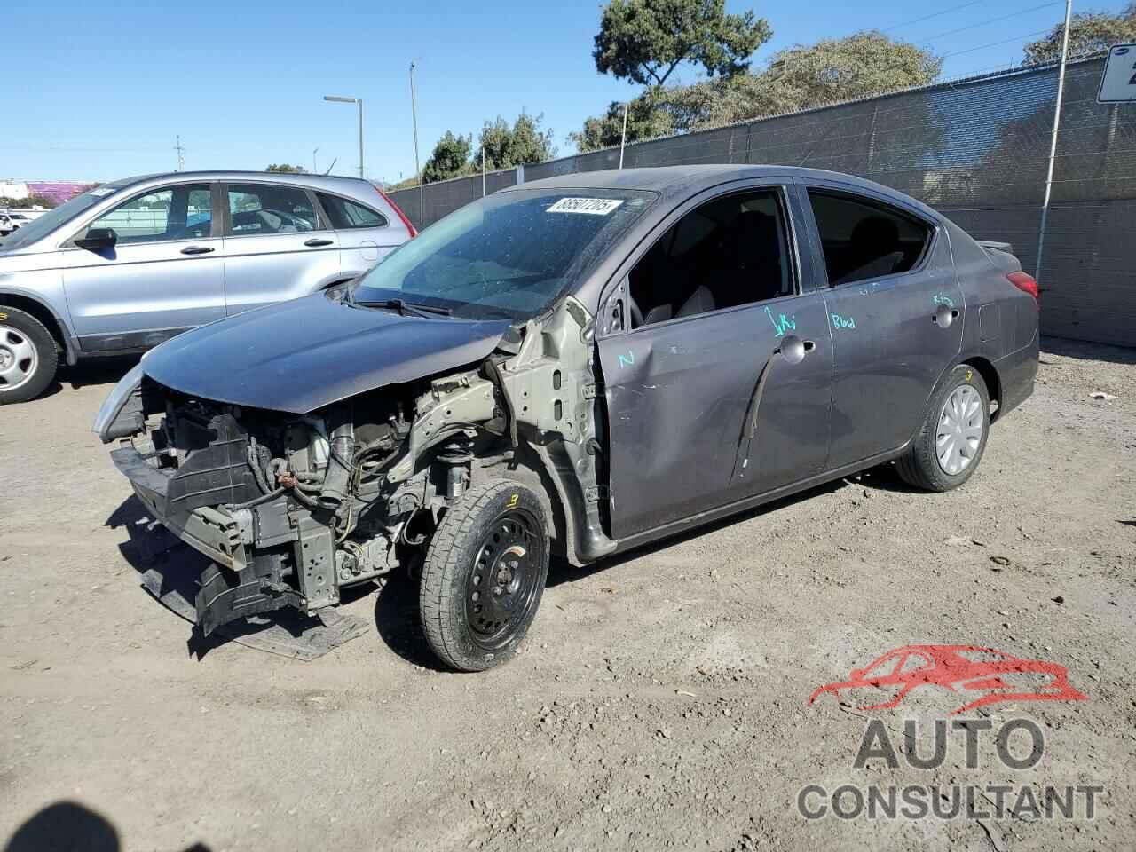 NISSAN VERSA 2016 - 3N1CN7APXGL834960