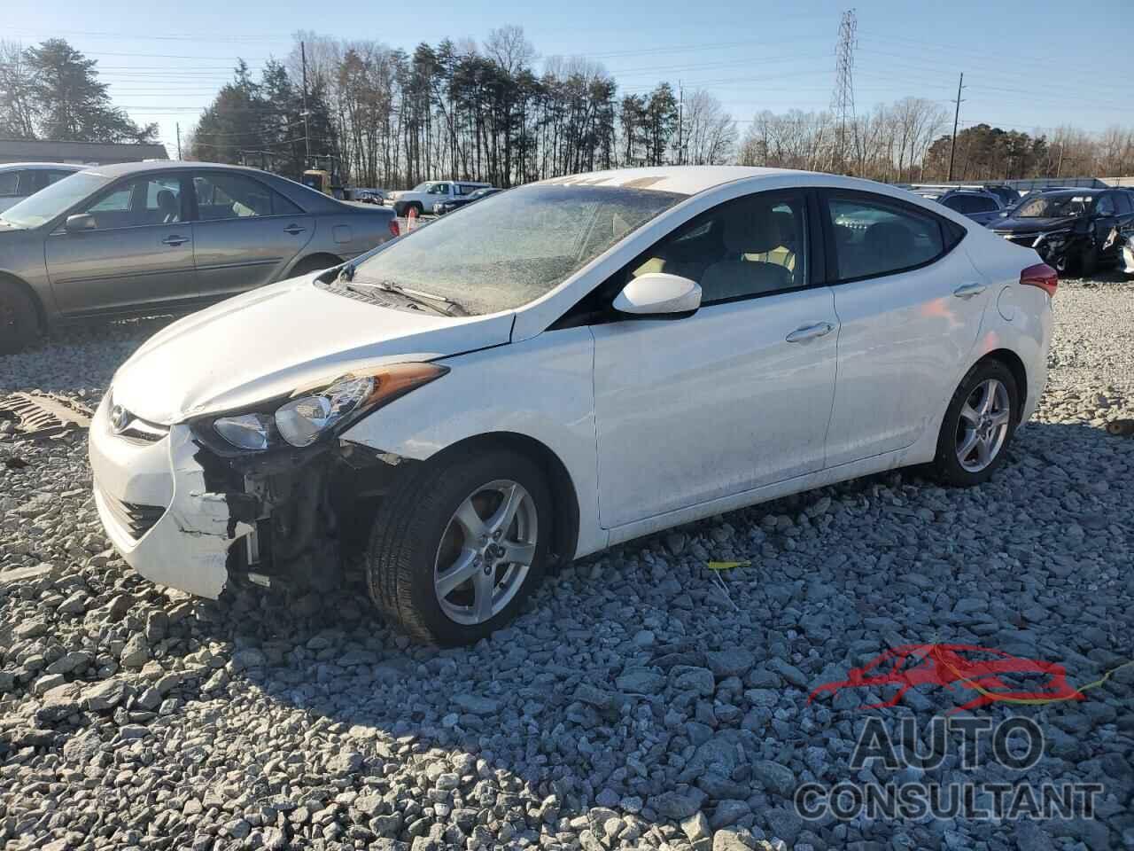 HYUNDAI ELANTRA 2012 - 5NPDH4AE9CH150949