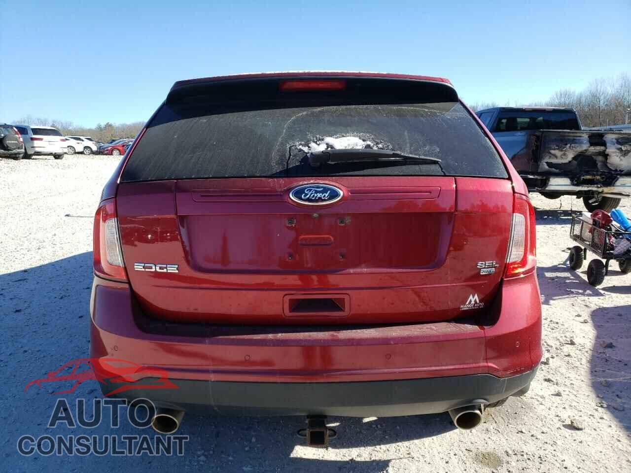 FORD EDGE 2013 - 2FMDK4JC3DBE30388