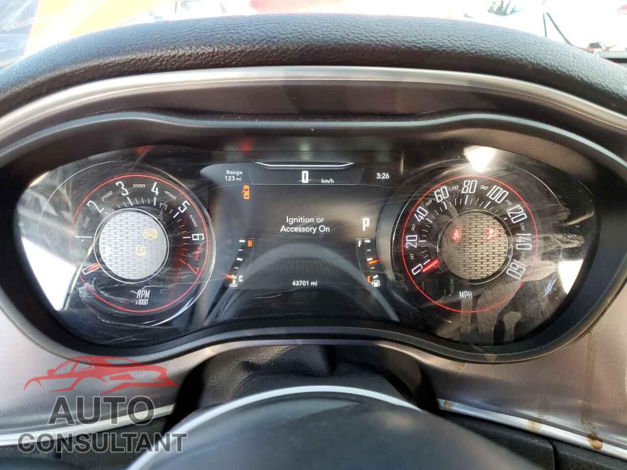 DODGE CHALLENGER 2020 - 2C3CDZAGXLH161476