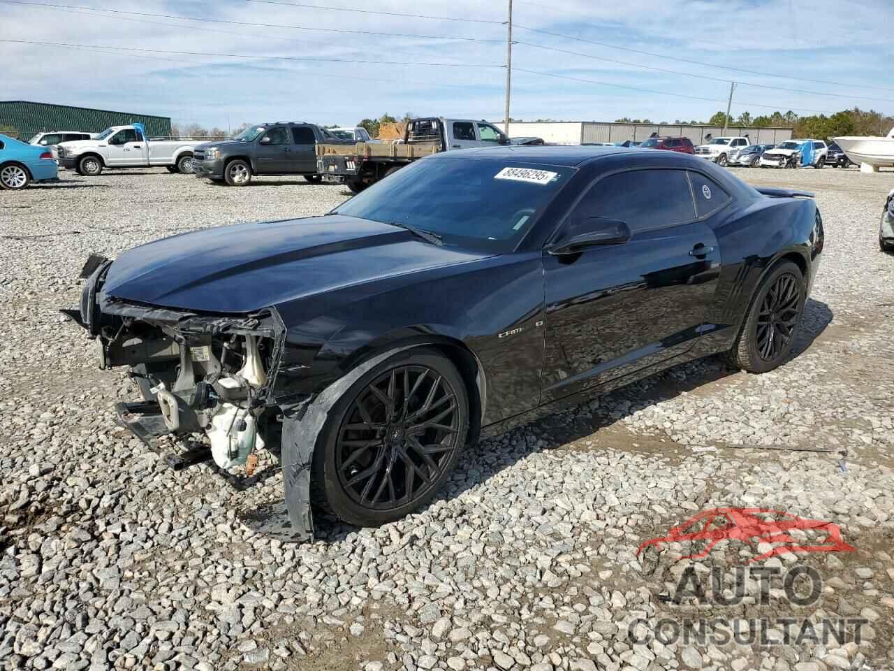 CHEVROLET CAMARO 2015 - 2G1FD1E31F9151072