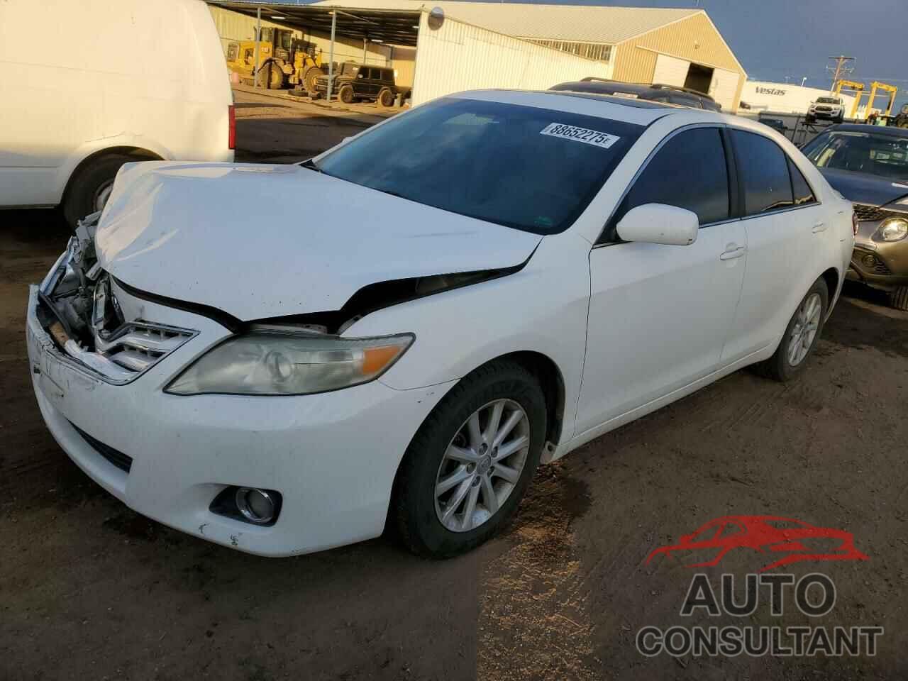 TOYOTA CAMRY 2010 - 4T4BF3EKXAR057238