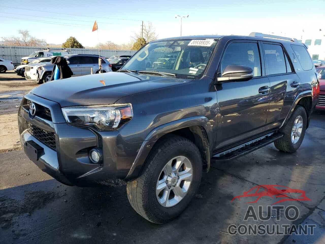 TOYOTA 4RUNNER 2018 - JTEBU5JR8J5553132