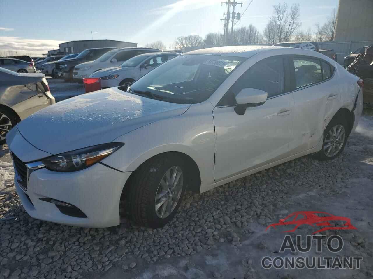 MAZDA 3 2018 - 3MZBN1U72JM262444