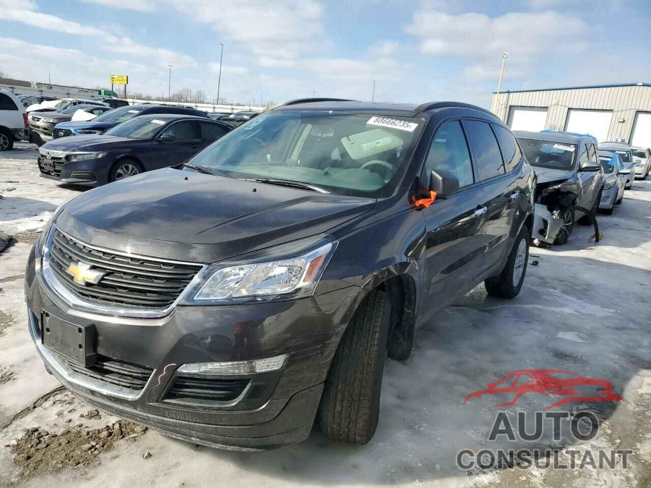 CHEVROLET TRAVERSE 2017 - 1GNKRFED0HJ309199