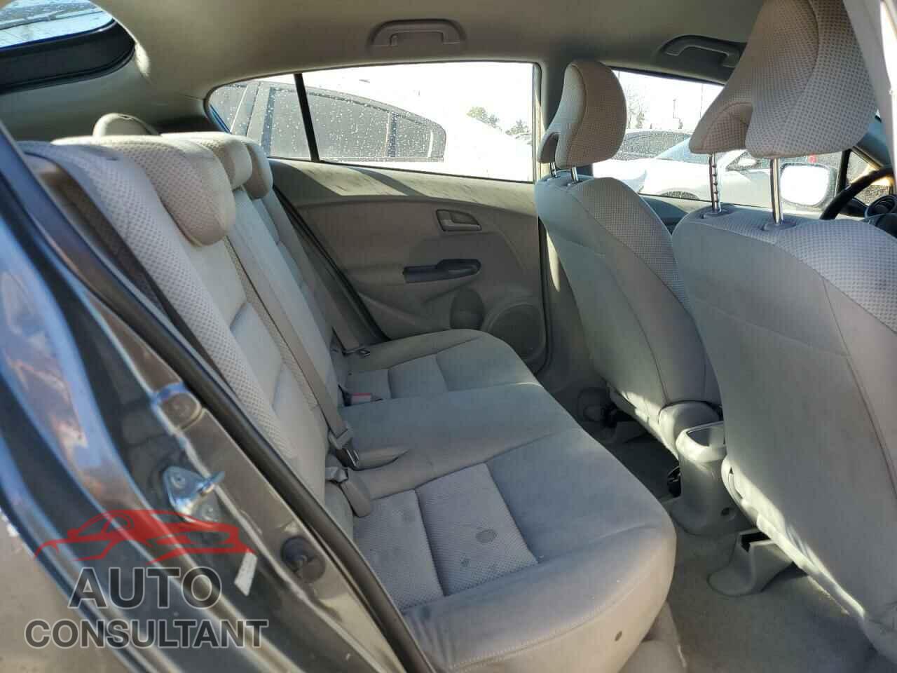 HONDA INSIGHT 2010 - JHMZE2H57AS007701