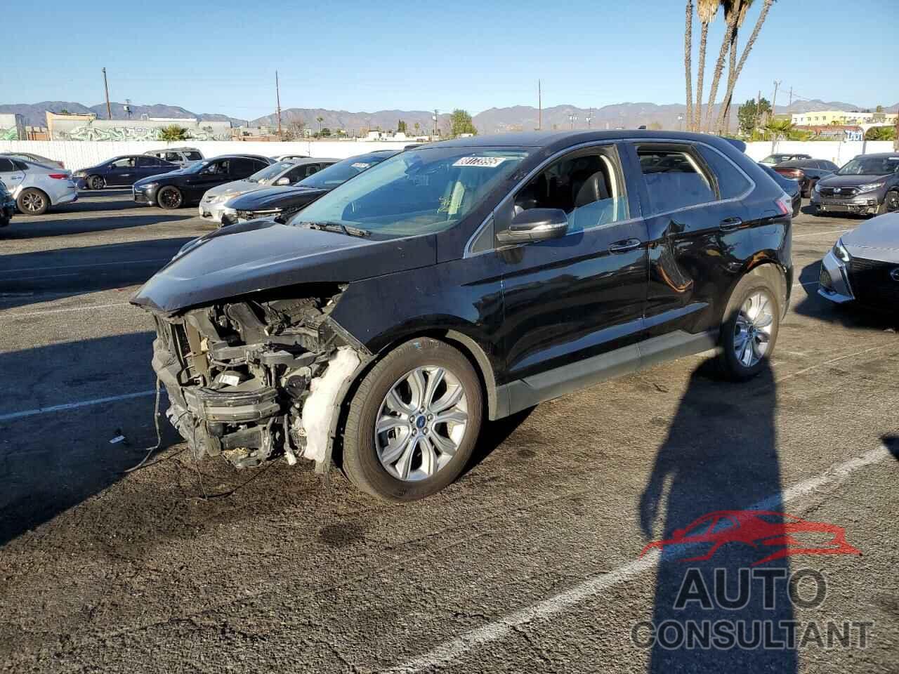 FORD EDGE 2022 - 2FMPK4K90NBA30015
