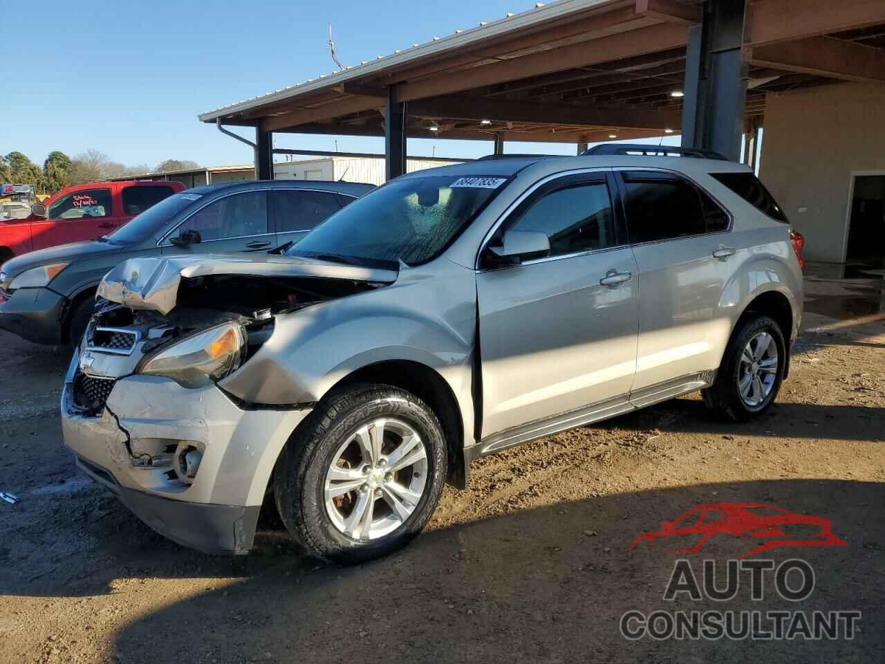 CHEVROLET EQUINOX 2011 - 2GNALDEC8B1148255