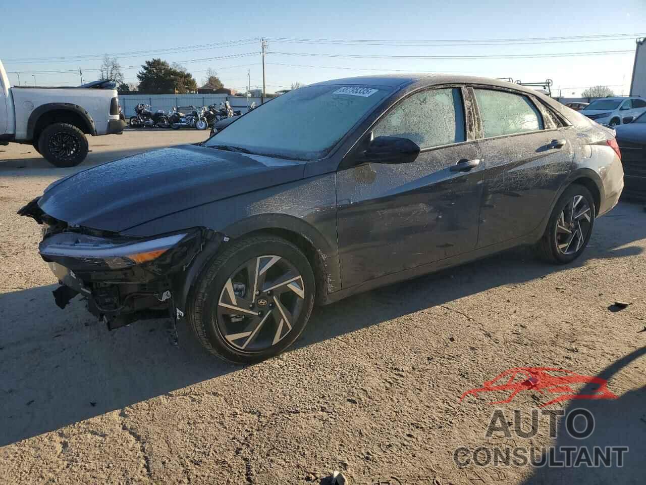 HYUNDAI ELANTRA 2025 - KMHLM4DG6SU877745