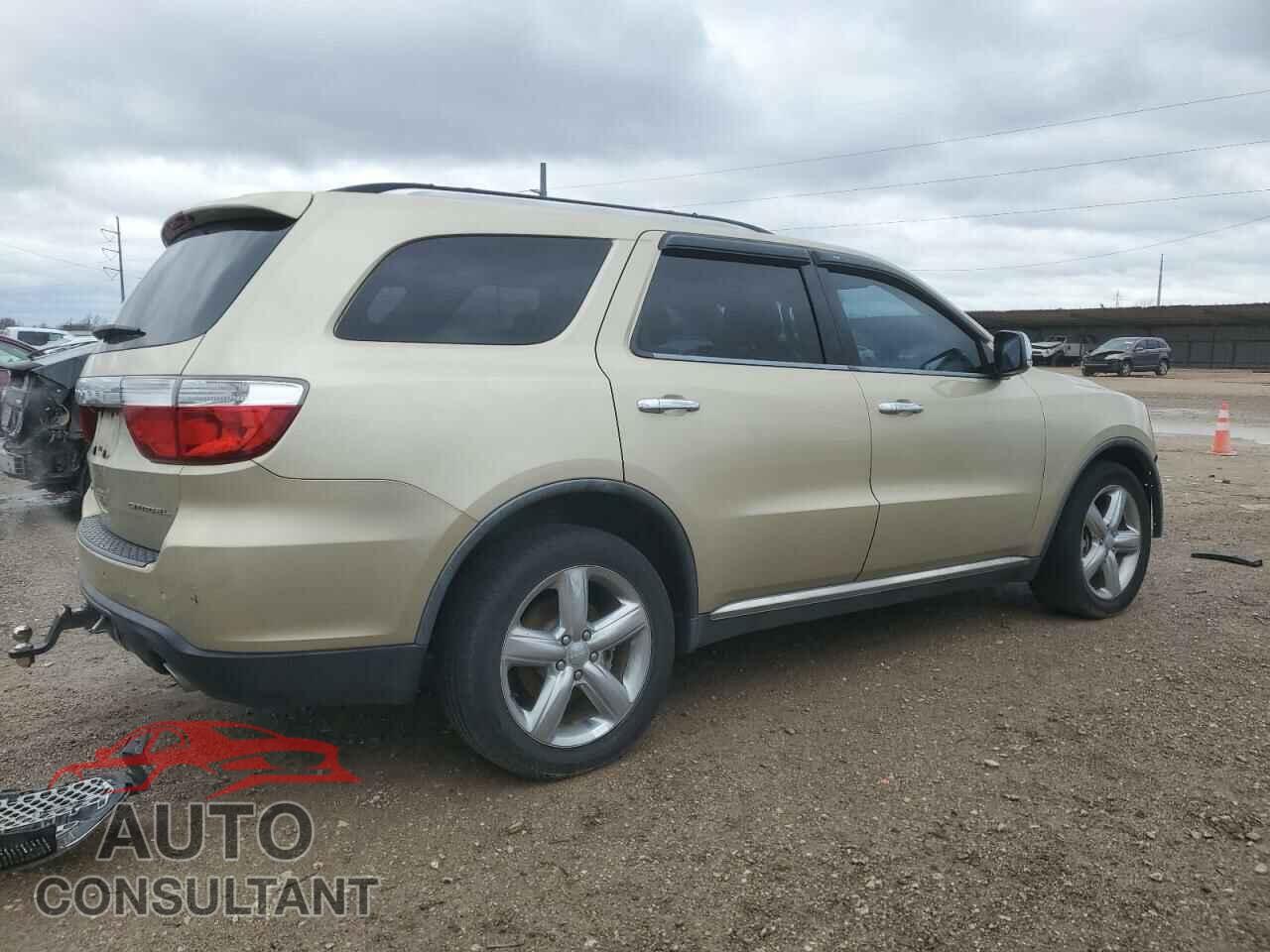 DODGE DURANGO 2011 - 1D4SD5GT5BC710719