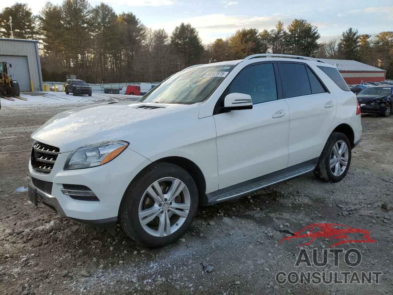 MERCEDES-BENZ M-CLASS 2014 - 4JGDA5HB1EA281594