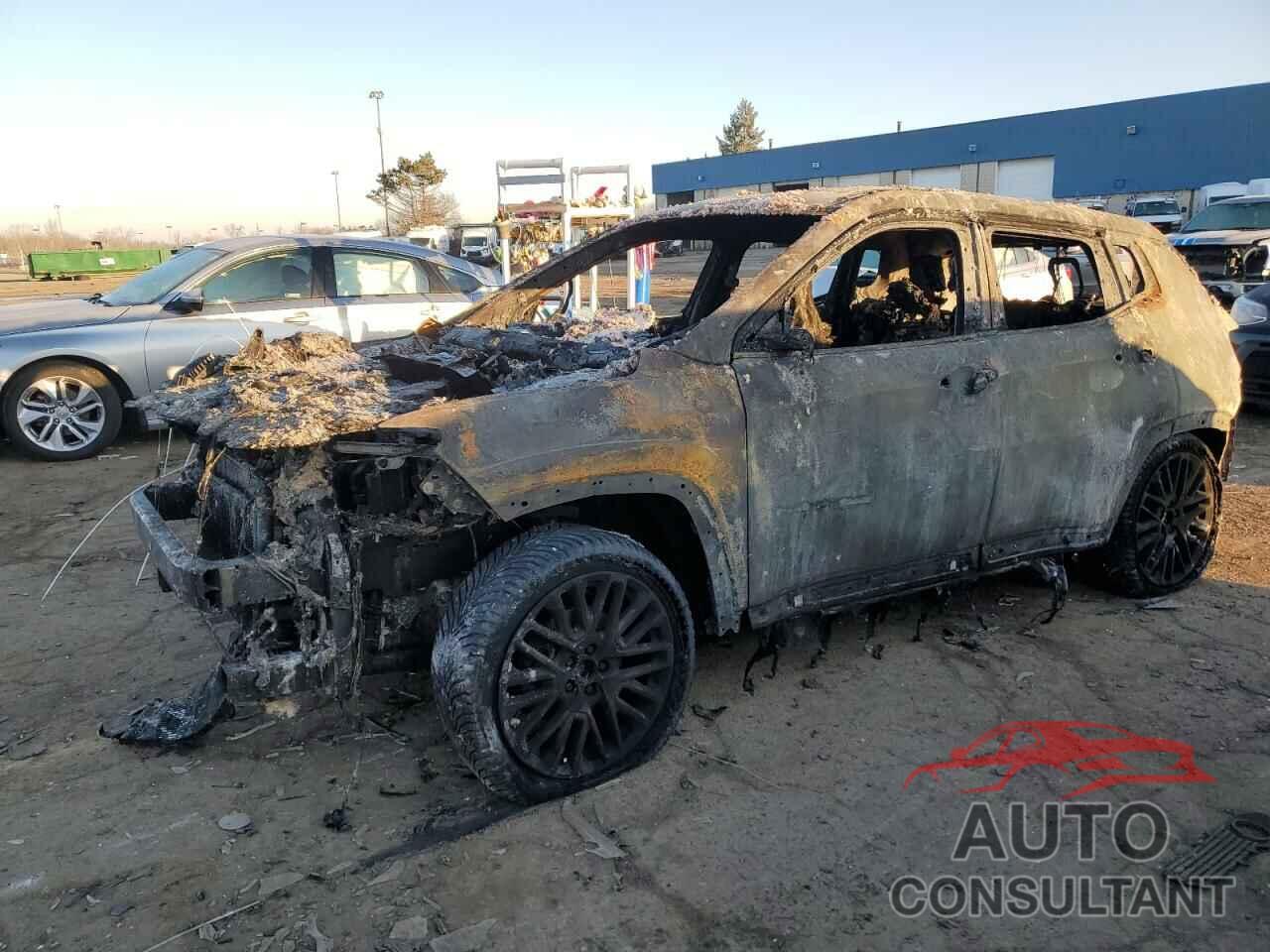 JEEP COMPASS 2022 - 3C4NJDCB3NT112101