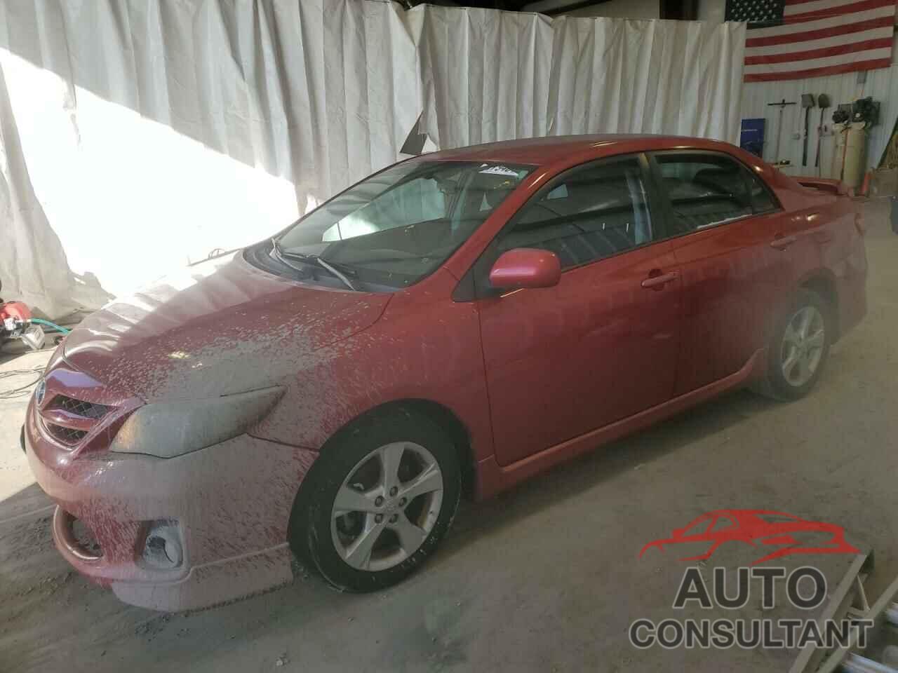 TOYOTA COROLLA 2011 - 2T1BU4EE5BC607321