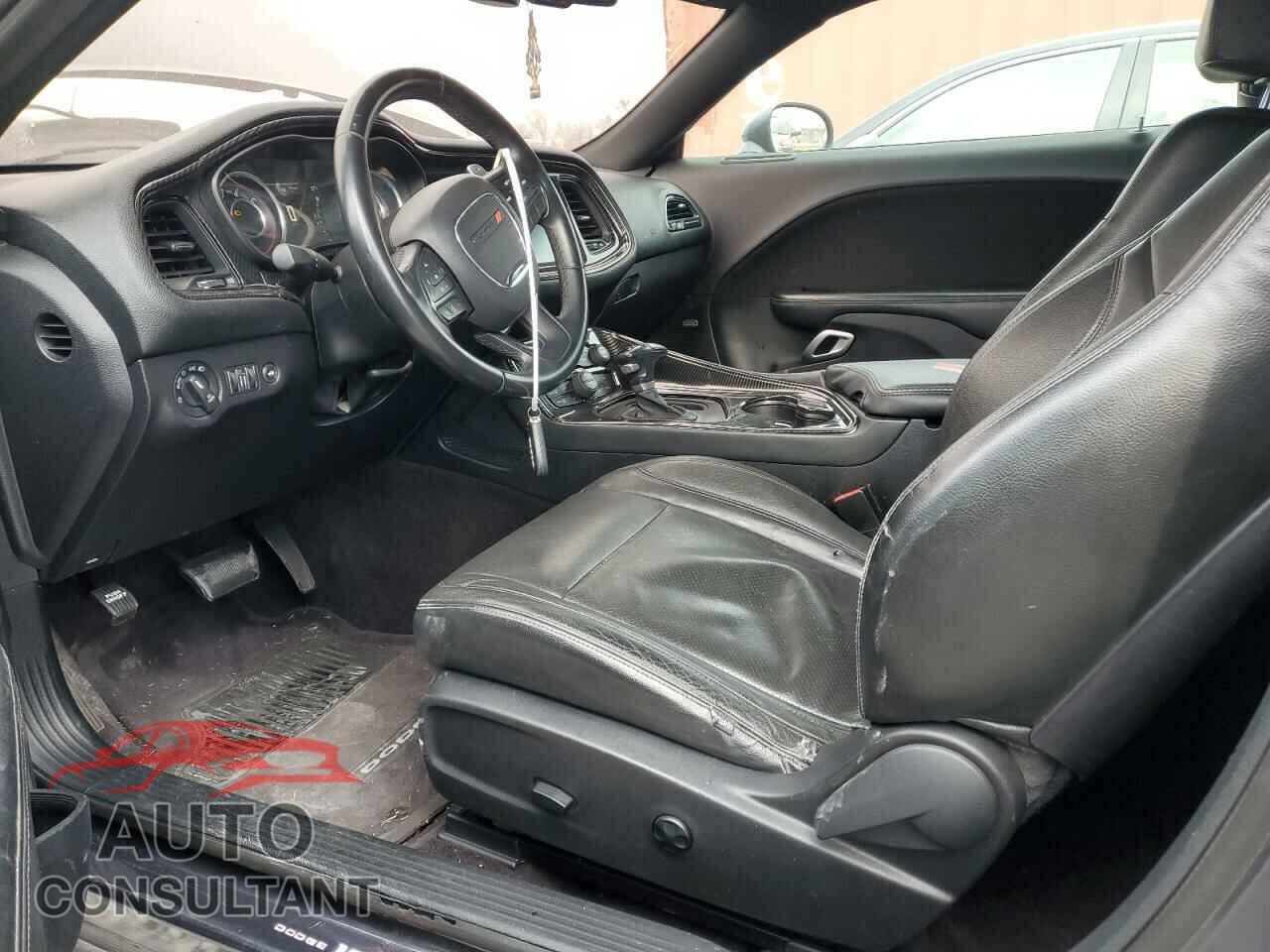 DODGE CHALLENGER 2016 - 2C3CDZBTXGH202058