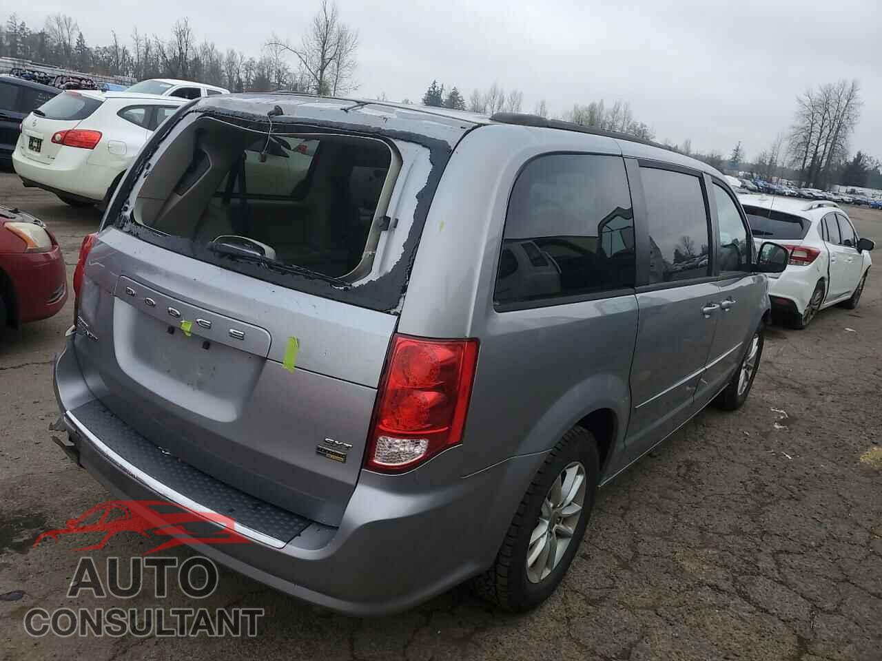 DODGE CARAVAN 2014 - 2C4RDGCG4ER430091