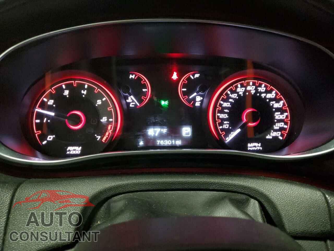 DODGE DART 2015 - 1C3CDFBB7FD266575