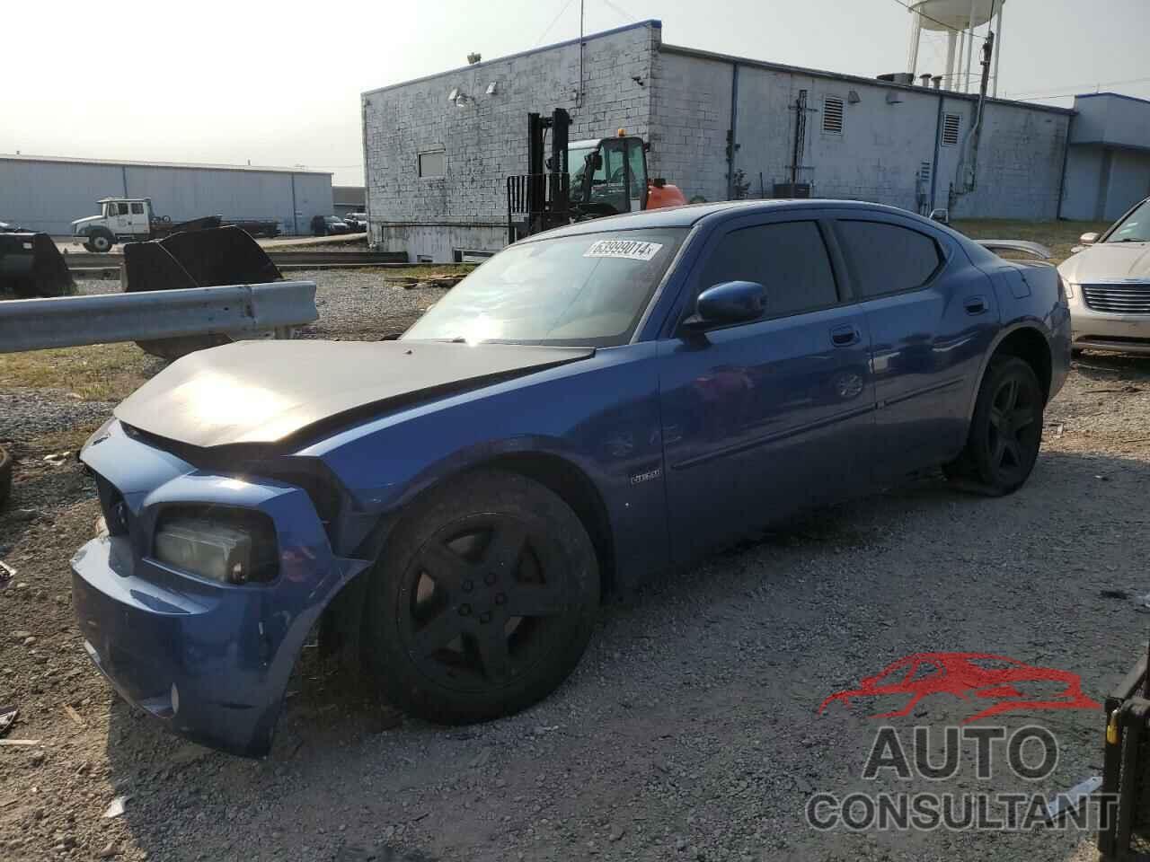 DODGE CHARGER 2009 - 2B3KA53T39H581528