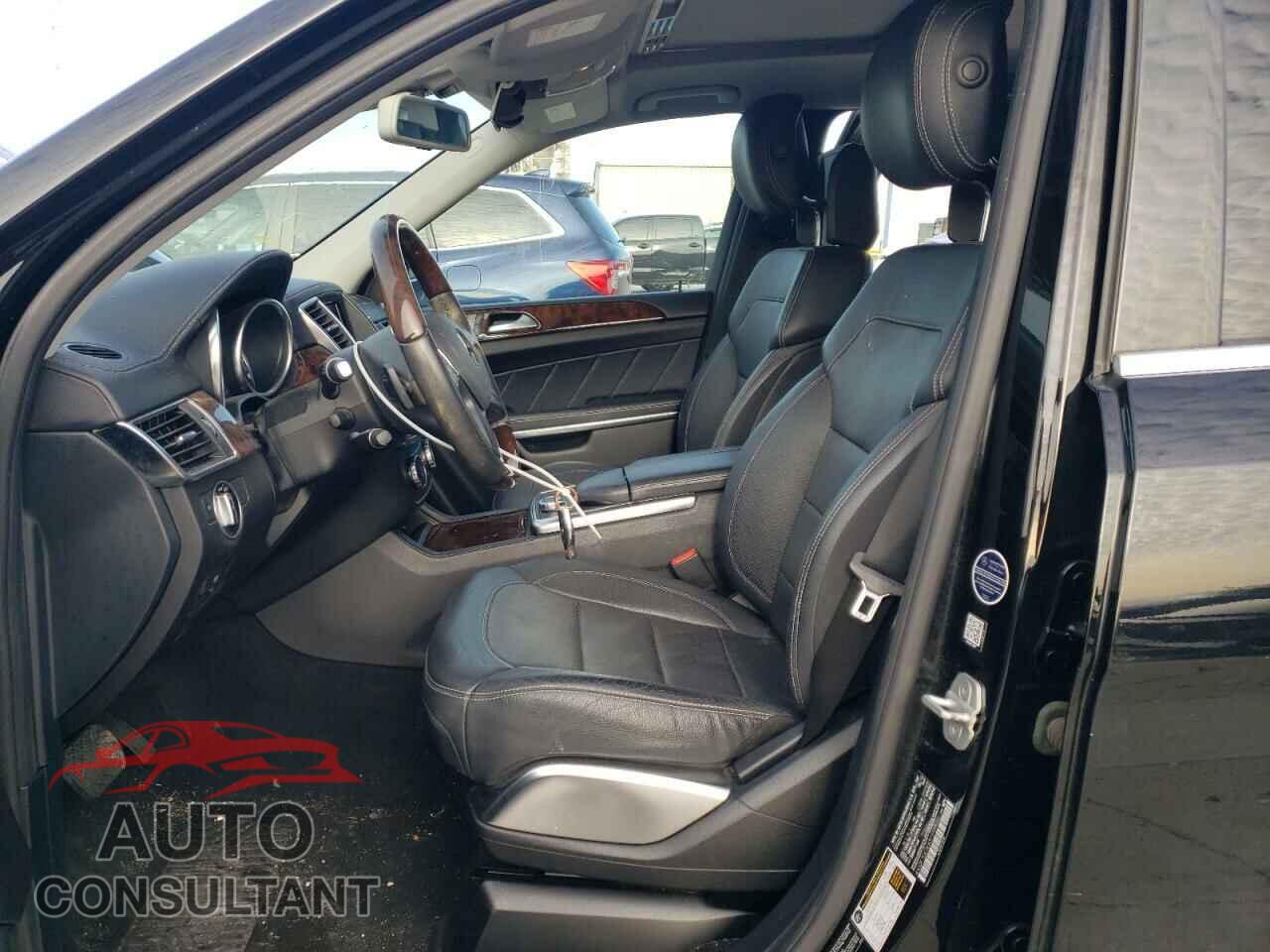 MERCEDES-BENZ GL-CLASS 2014 - 4JGDF7DE2EA375951
