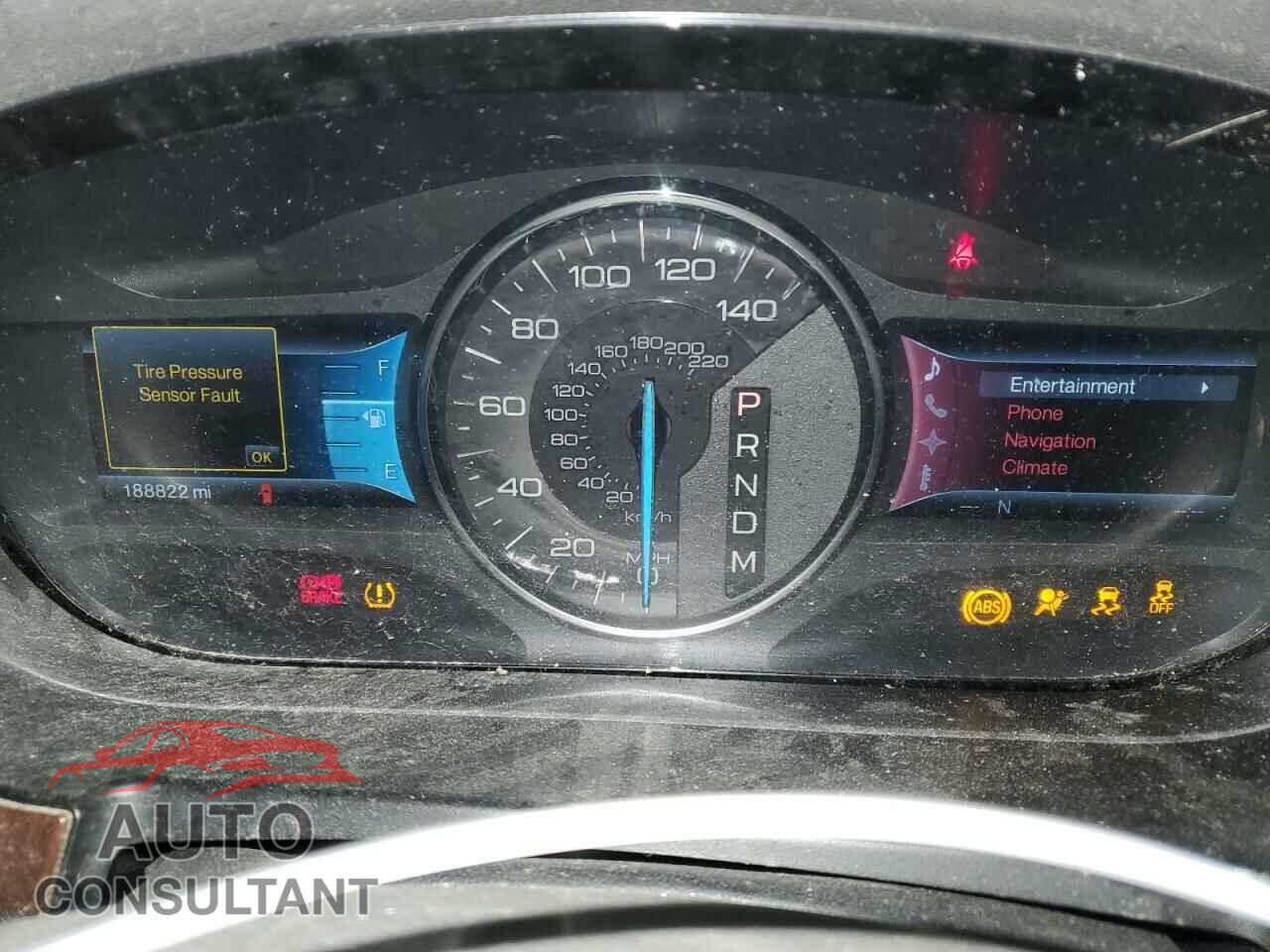 FORD EDGE 2011 - 2FMDK3KC2BBA45281