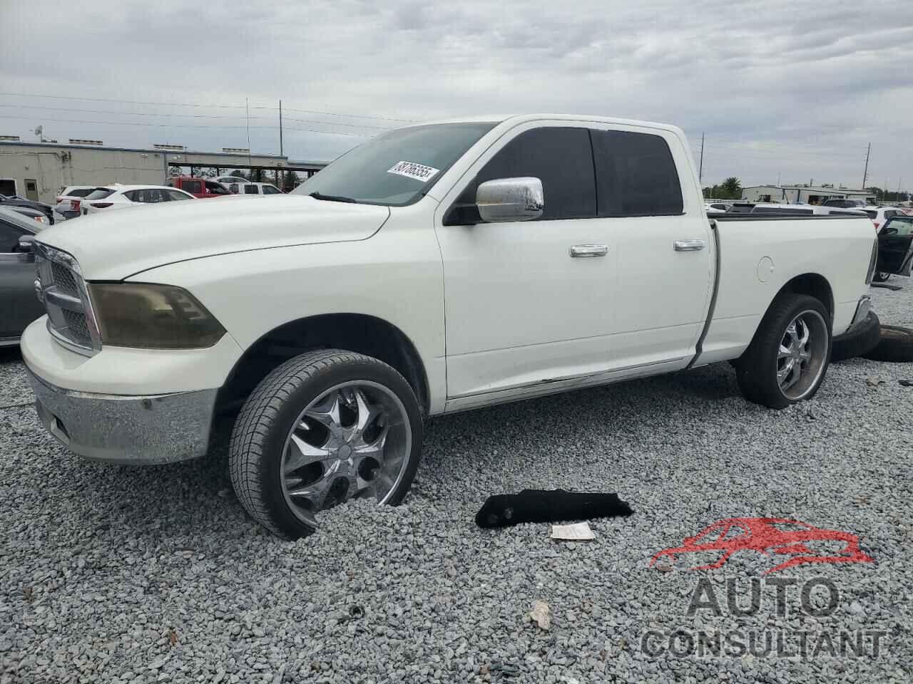 DODGE RAM 1500 2012 - 1C6RD6GPXCS138551