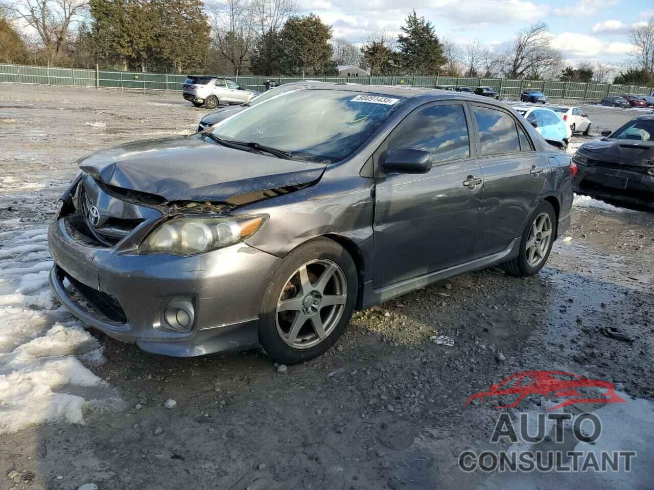 TOYOTA COROLLA 2013 - 5YFBU4EE9DP088387