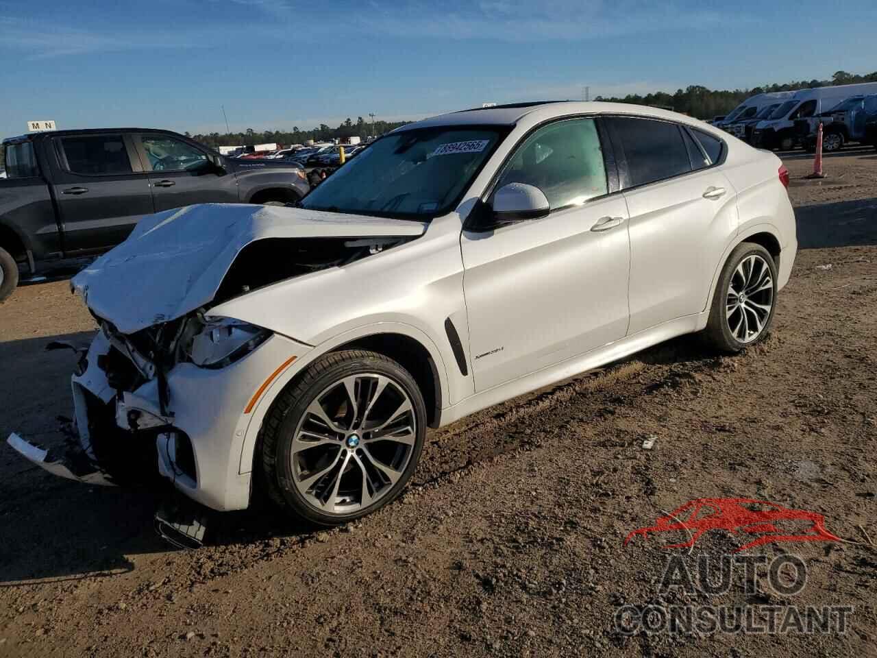 BMW X6 2018 - 5UXKU2C51J0X50328