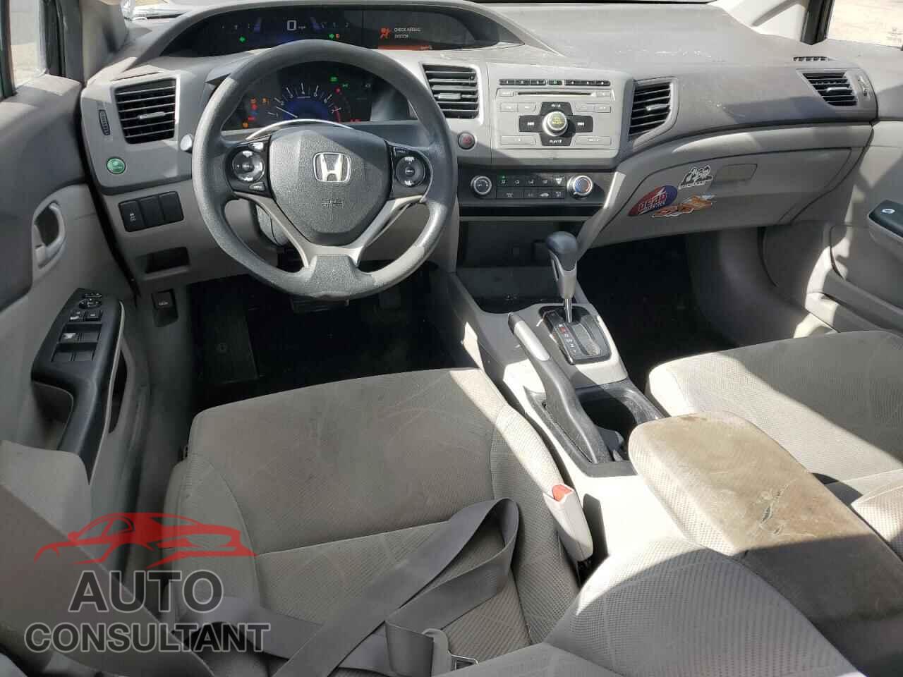 HONDA CIVIC 2012 - 19XFB2F51CE002029