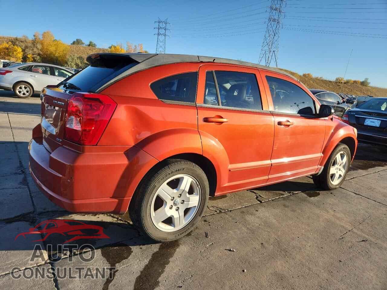 DODGE CALIBER 2009 - 1B3HB48A99D156885