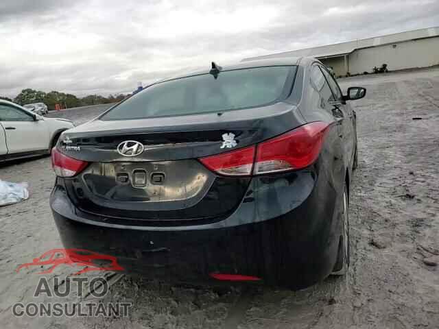 HYUNDAI ELANTRA 2013 - 5NPDH4AE6DH402349