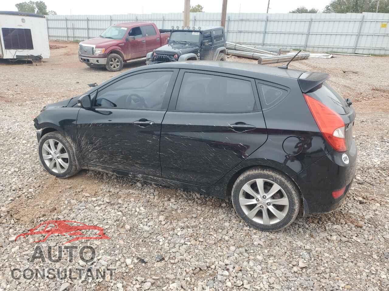 HYUNDAI ACCENT 2014 - KMHCU5AE1EU163647
