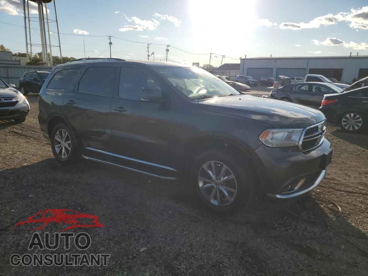 DODGE DURANGO 2016 - 1C4RDJDGXGC467461