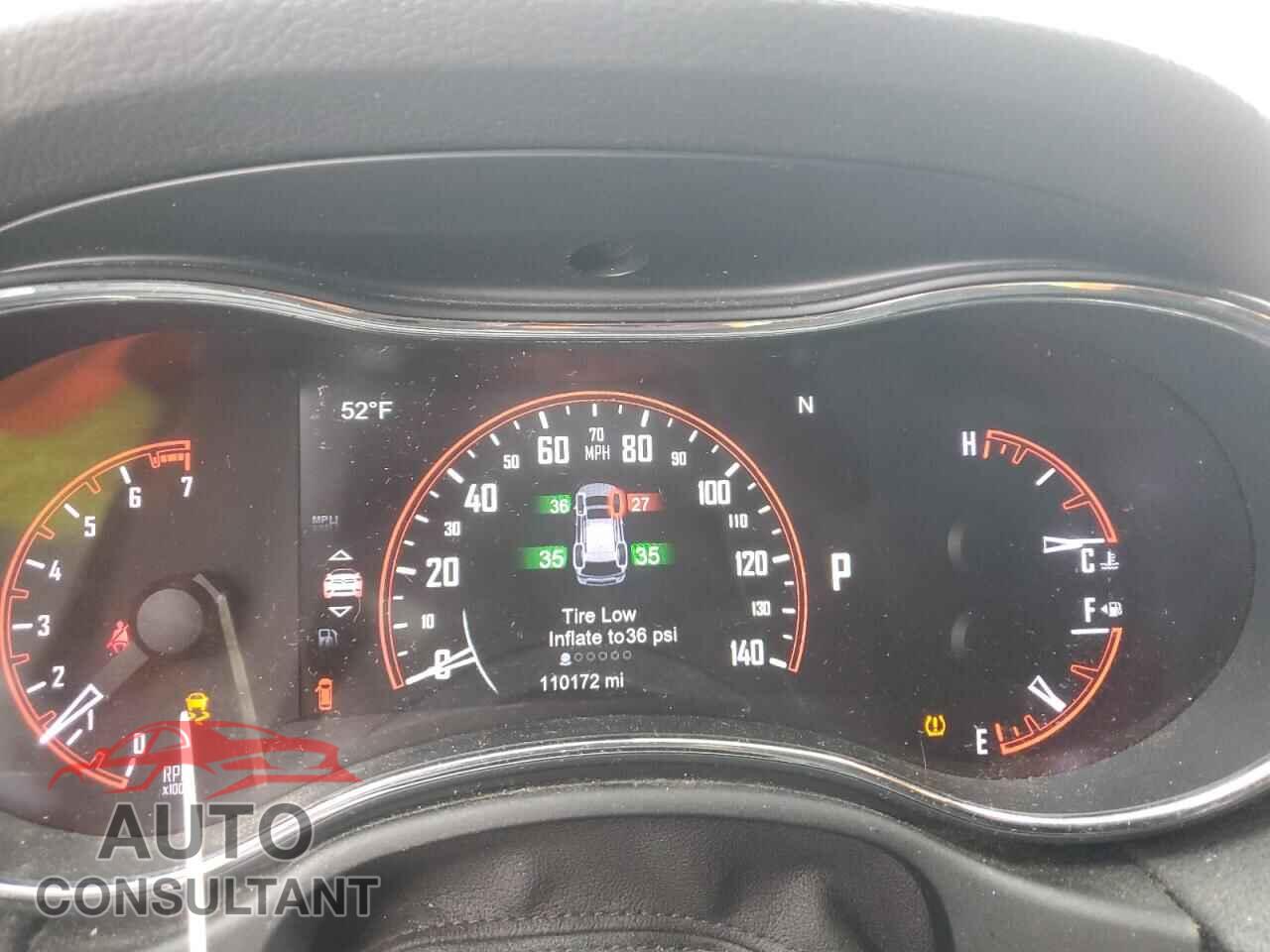 DODGE DURANGO 2014 - 1C4RDHAG9EC975639