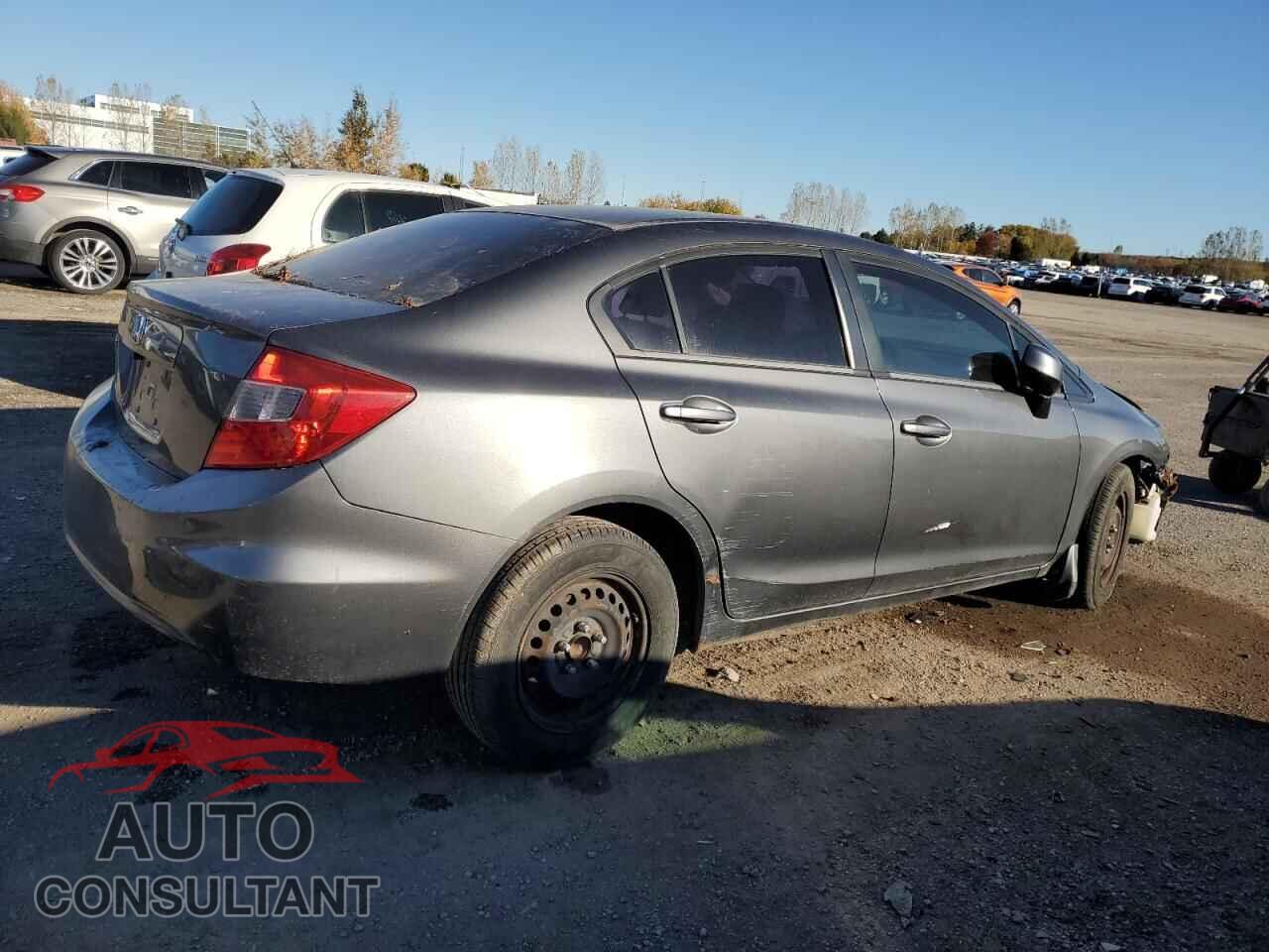 HONDA CIVIC 2012 - 2HGFB2F42CH035182
