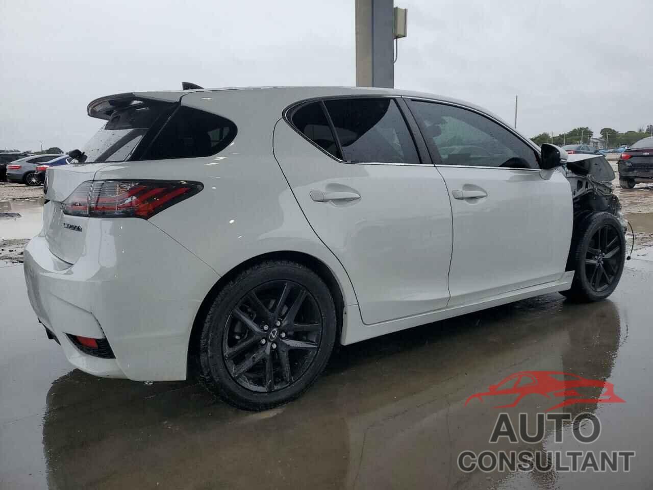LEXUS CT 200 2017 - JTHKD5BH3H2293520
