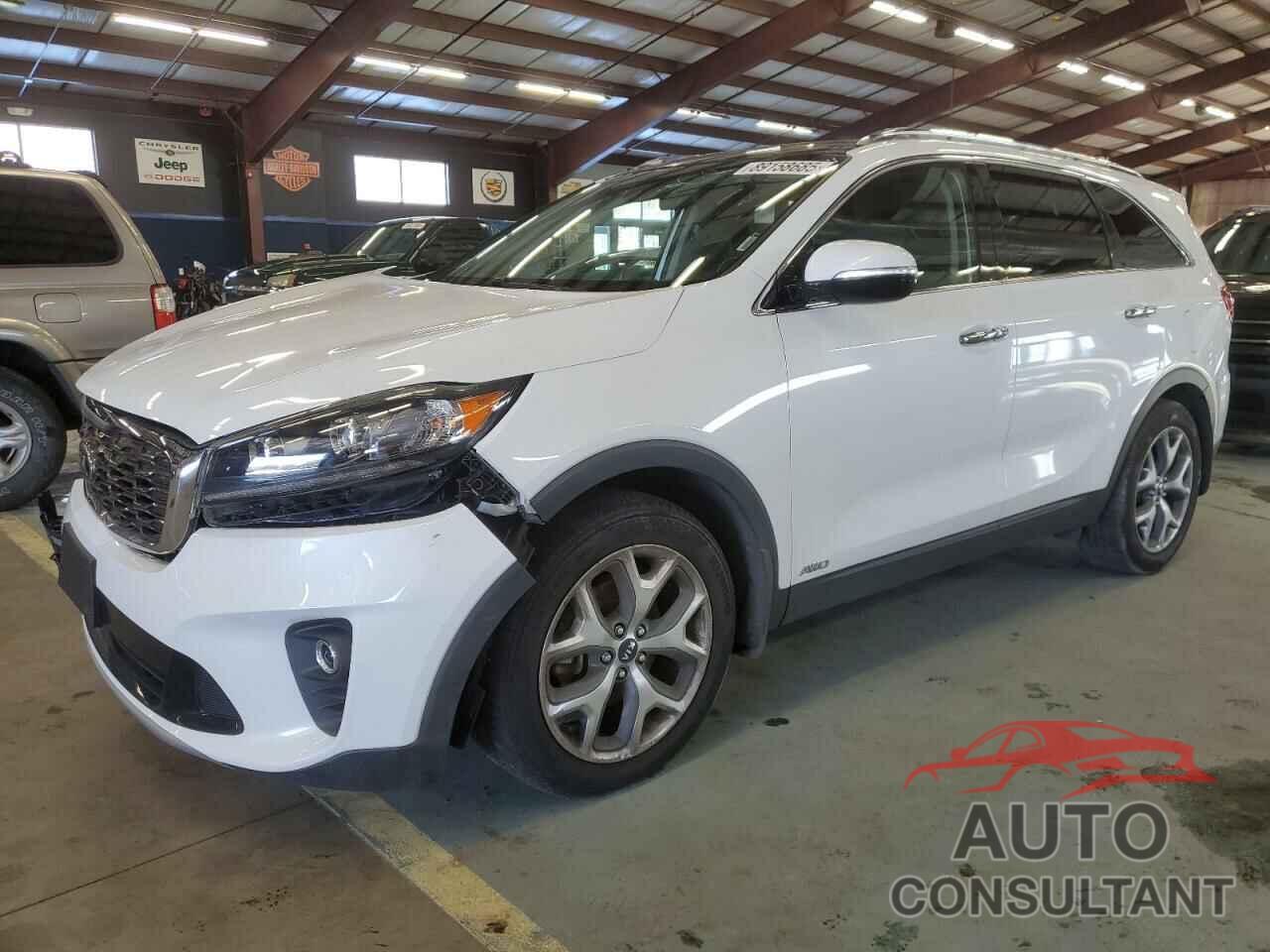 KIA SORENTO 2019 - 5XYPHDA59KG591063