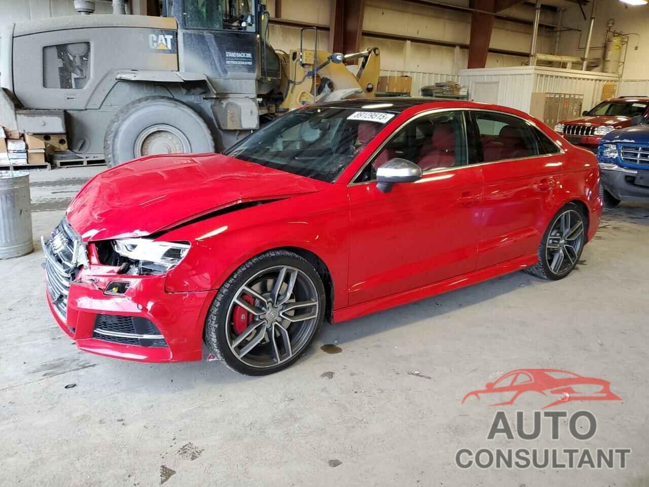 AUDI S3 2017 - WAUF1GFF4H1021383