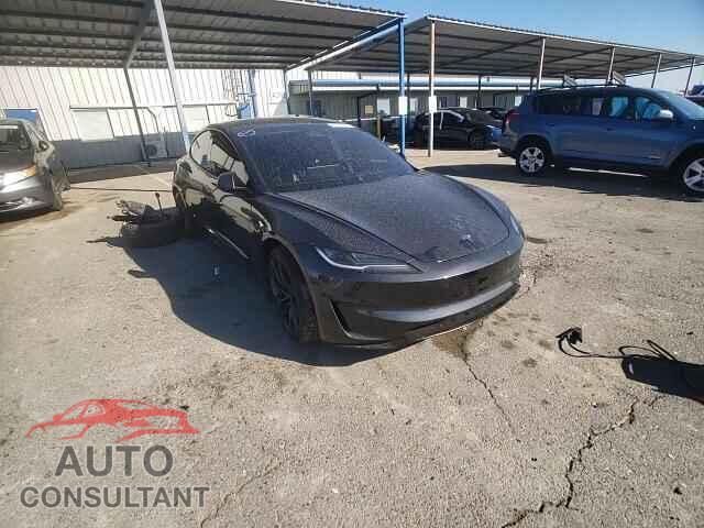 TESLA MODEL 3 2024 - 5YJ3E1ET9RF856550