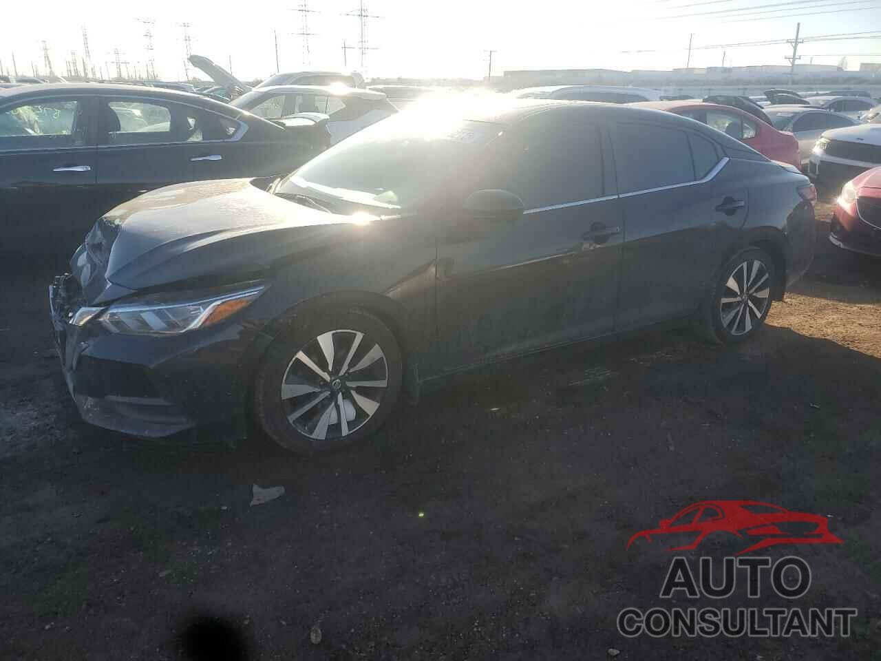 NISSAN SENTRA 2021 - 3N1AB8CV6MY252614