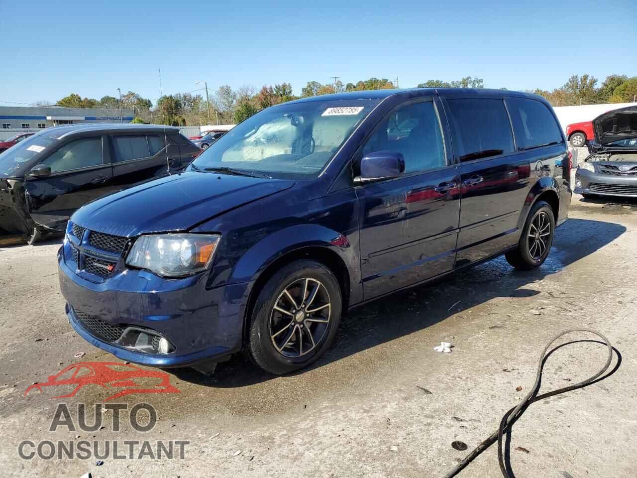 DODGE CARAVAN 2017 - 2C4RDGEG2HR604189