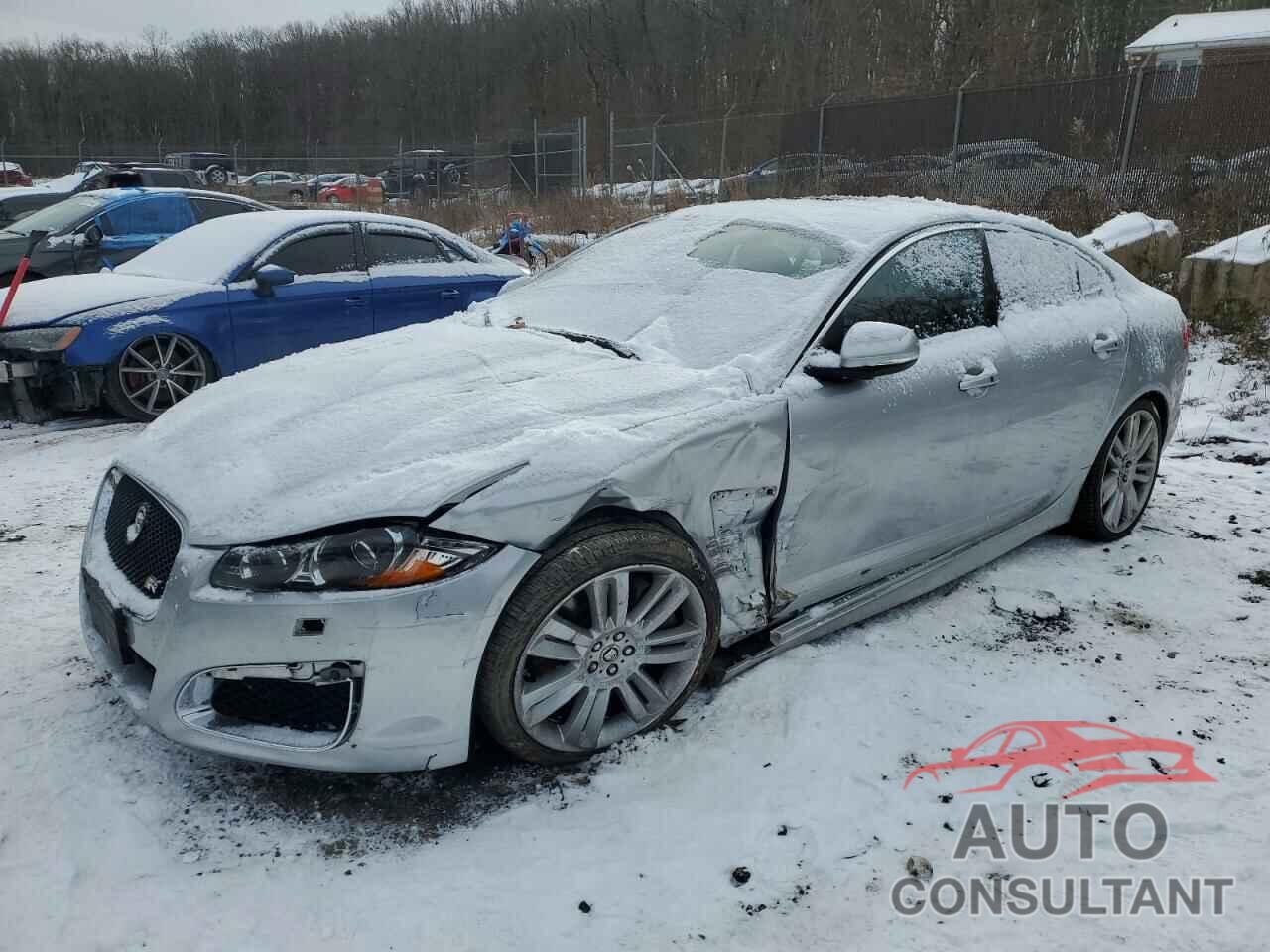 JAGUAR XF 2012 - SAJWA0JC7CMS17236