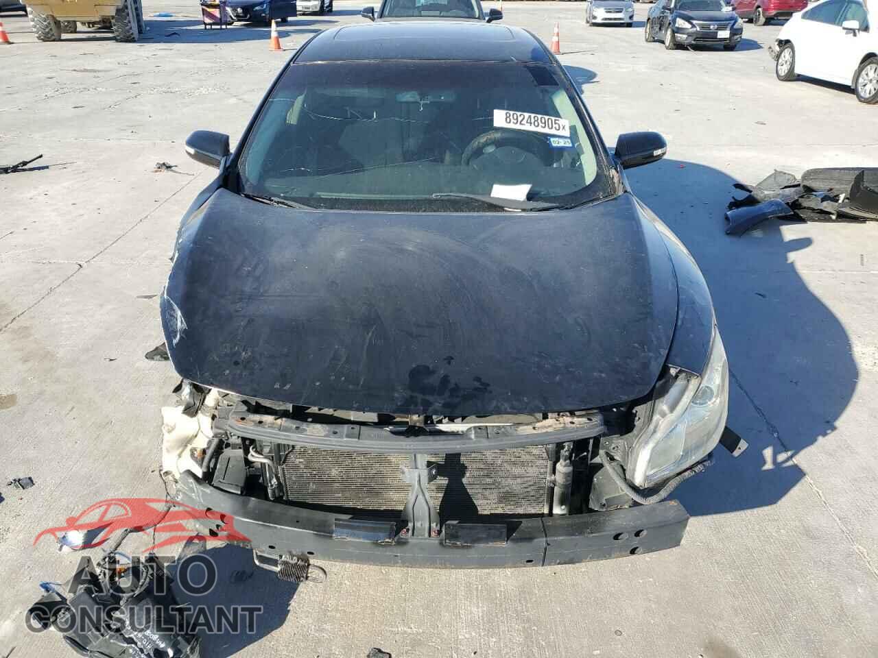 NISSAN MAXIMA 2012 - 1N4AA5AP3CC843824