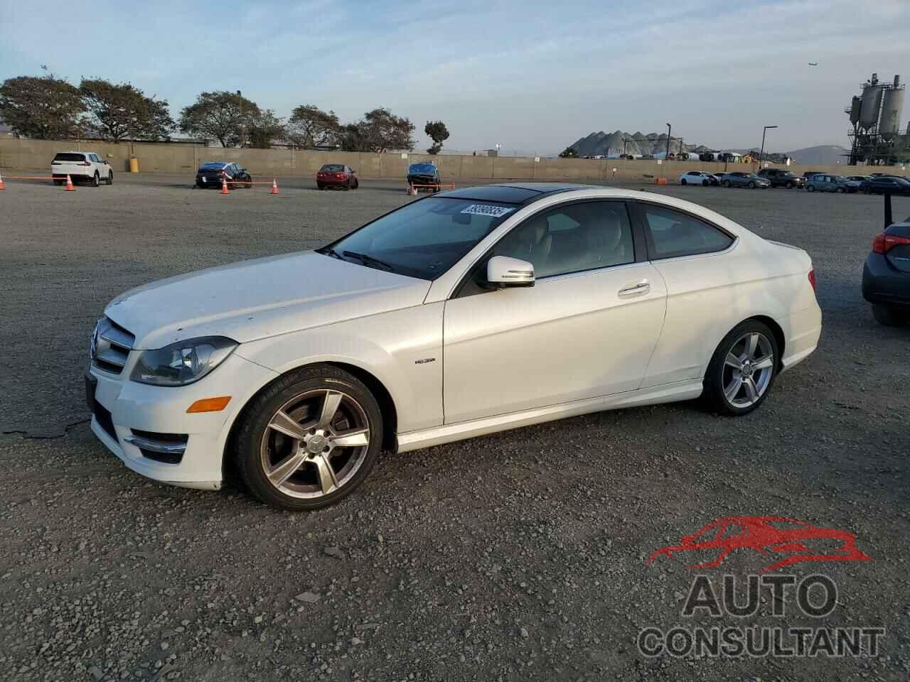 MERCEDES-BENZ C-CLASS 2012 - WDDGJ4HB2CF891795
