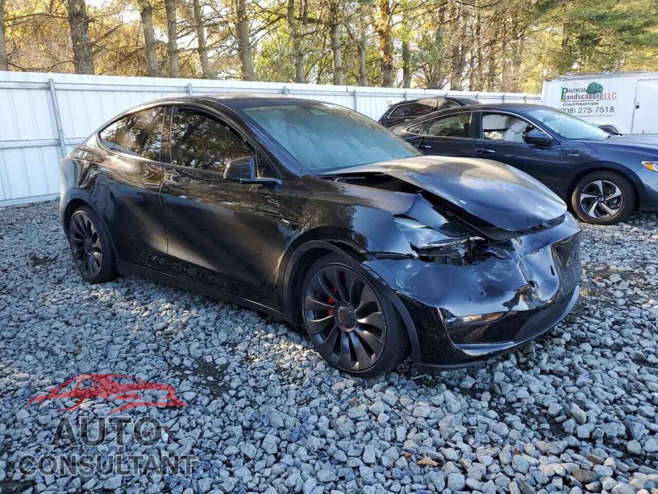 TESLA MODEL Y 2022 - 7SAYGDEF2NF346498